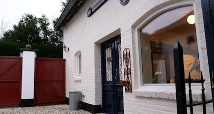 Hundefreundliches Ferienhaus bei der Pater-Karel-Kapelle & Hundewiese