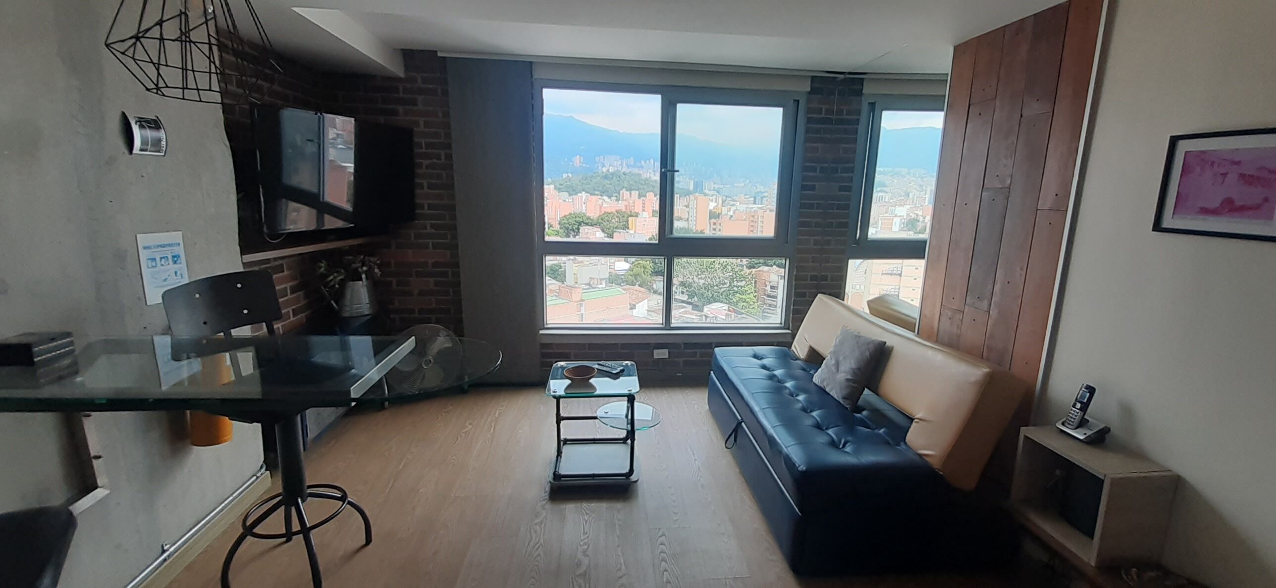 40-inch Smart TV with cable channels