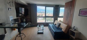 40-inch Smart TV with cable channels