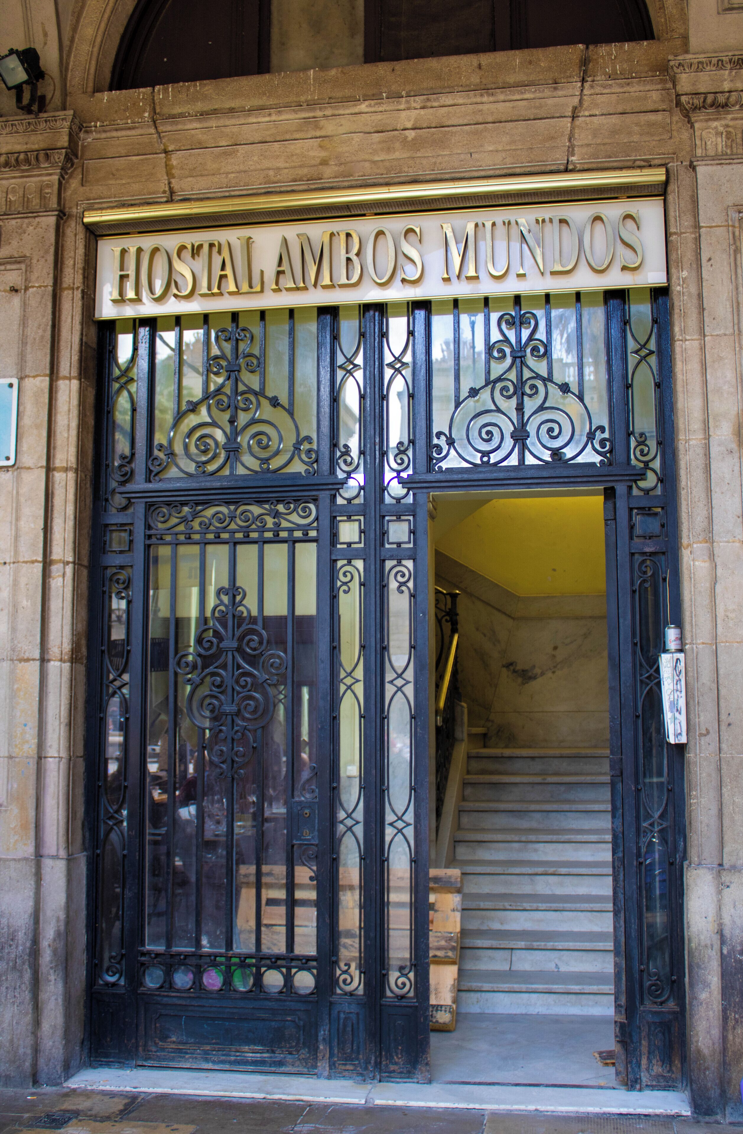 Foto - Hostal Ambos Mundos