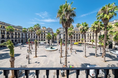 Vista desde la habitación