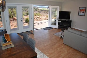 Smart TV, DVD player, video library