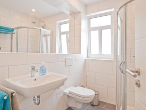 Dusche, Haartrockner