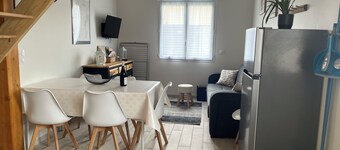 Gîte Lucanna Apartment with terrace for 5 people