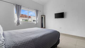 Family Villa | Individually decorated, blackout drapes, iron/ironing board, free WiFi