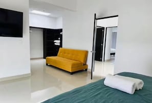 Family Villa | Individually decorated, blackout drapes, iron/ironing board, free WiFi