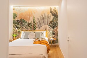 1 habitación, tabla de planchar con plancha, wifi gratis y ropa de cama 