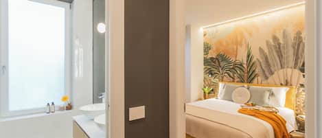 1 chambre, fer et planche à repasser, Wi-Fi gratuit, draps fournis