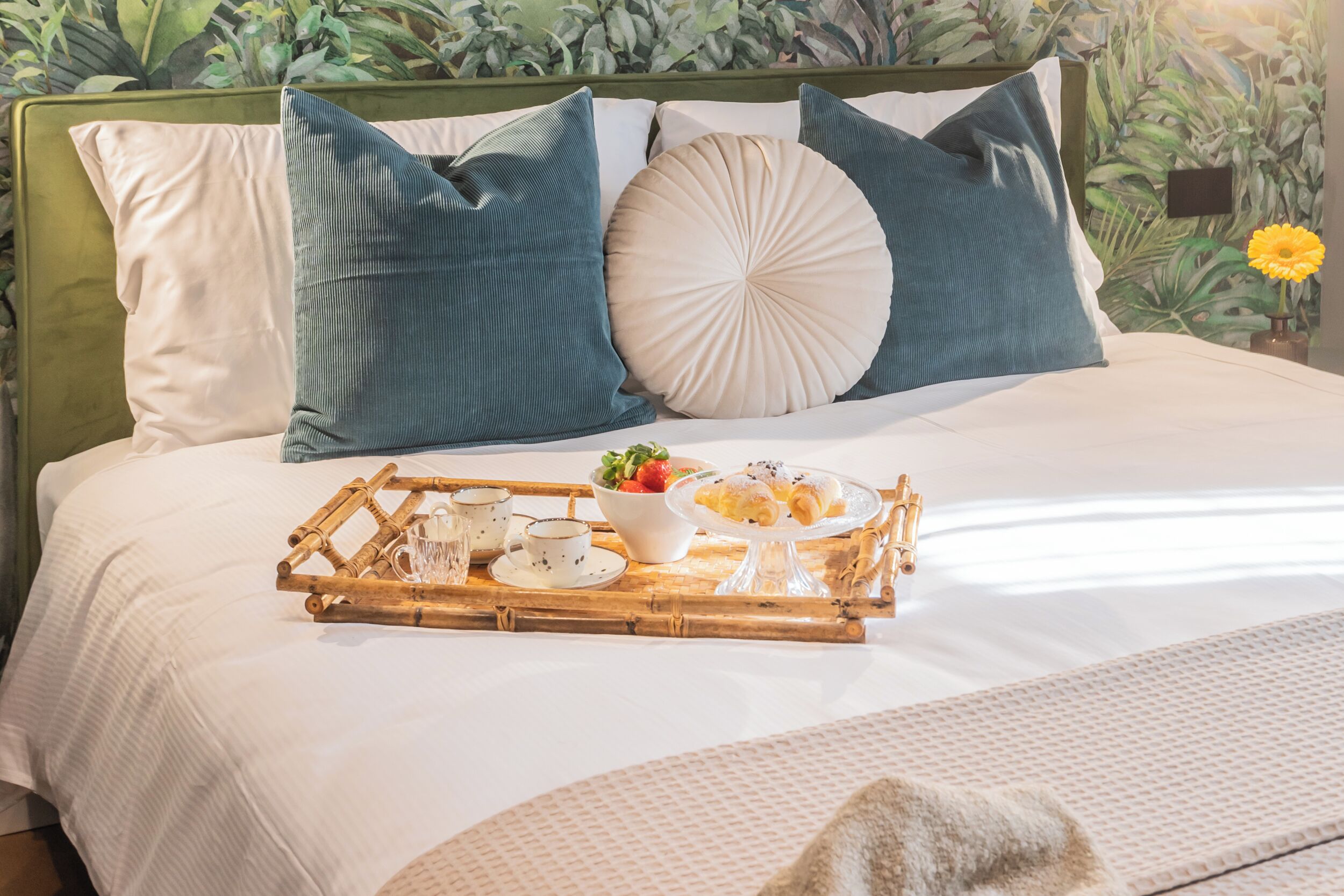 1 slaapkamer, een strijkplank/strijkijzer, gratis wifi, beddengoed