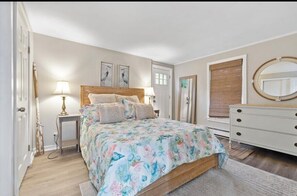 2 dormitorios, tabla de planchar con plancha, wifi y ropa de cama