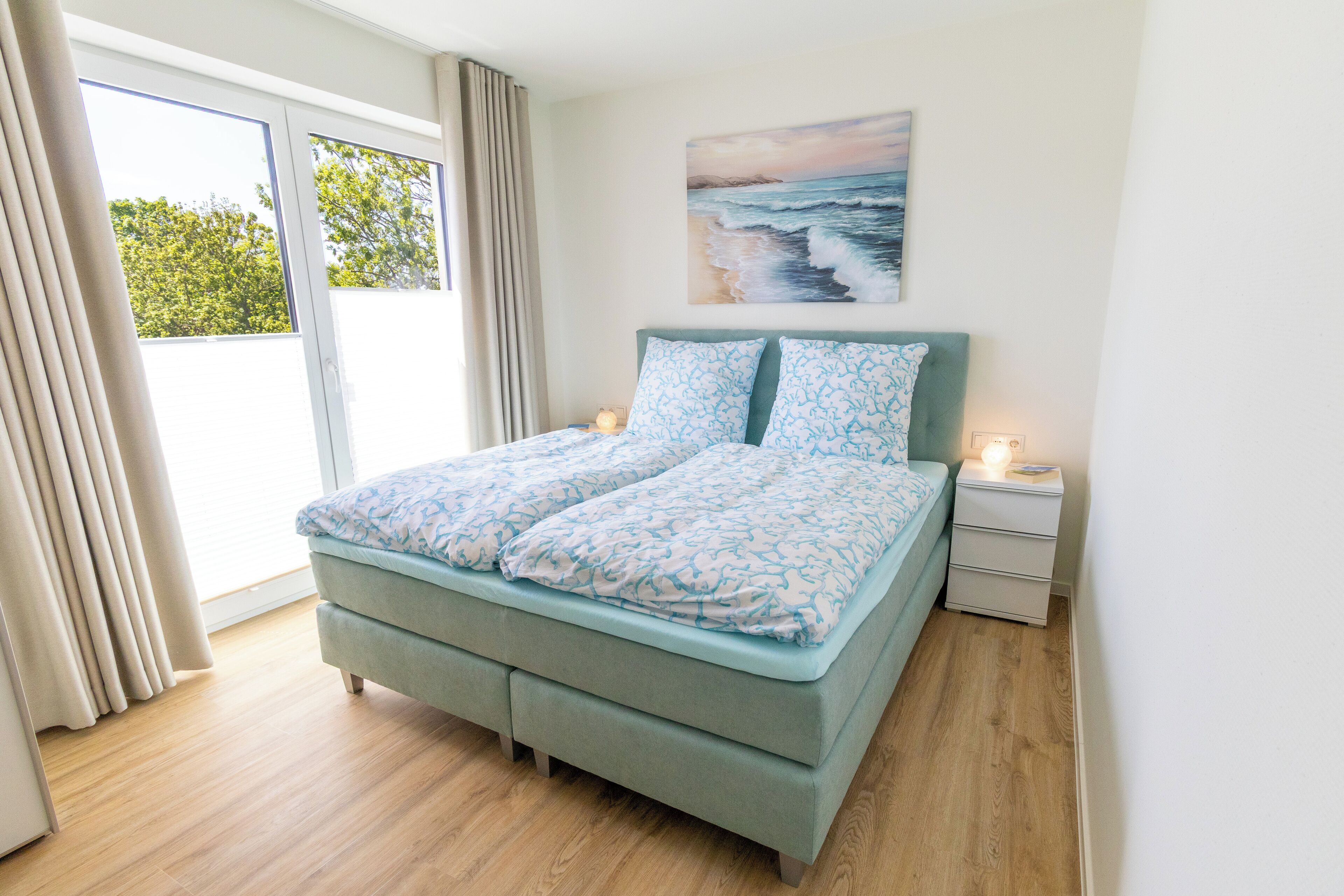 2 Schlafzimmer, Reisekinderbett, kostenloses WLAN