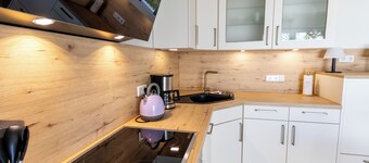 Coastal pearl - comfort on the dyke. Roof terrace. Sauna. Family friendly.