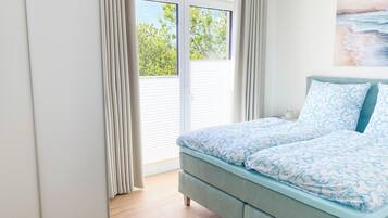 2 Schlafzimmer, Reisekinderbett, kostenloses WLAN, Rollstuhlgeeignet