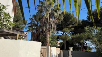 Terrein van de accommodatie