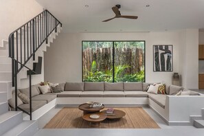 Interior - NEW! Spacious 5 Suites Villa with gorgeous outdoor space in delightful Tulum, (Tulum)