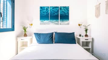 1 chambre, fer et planche Ă repasser, Wi-Fi gratuit, draps fournis