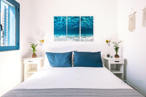 1 soverom, strykejern/-brett, wi-fi (inkludert) og sengetøy