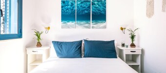 Two bedroom apartment with parking 100 meters from the sea