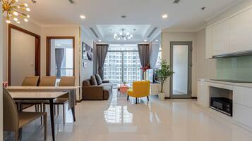 Royal Apartment, 2 Bedrooms, Balcony, City View | View from room