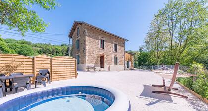 Le Gîte de la Passerelle - avec jacuzzi