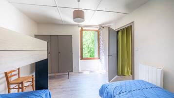 2 dormitorios, wifi gratis, ropa de cama