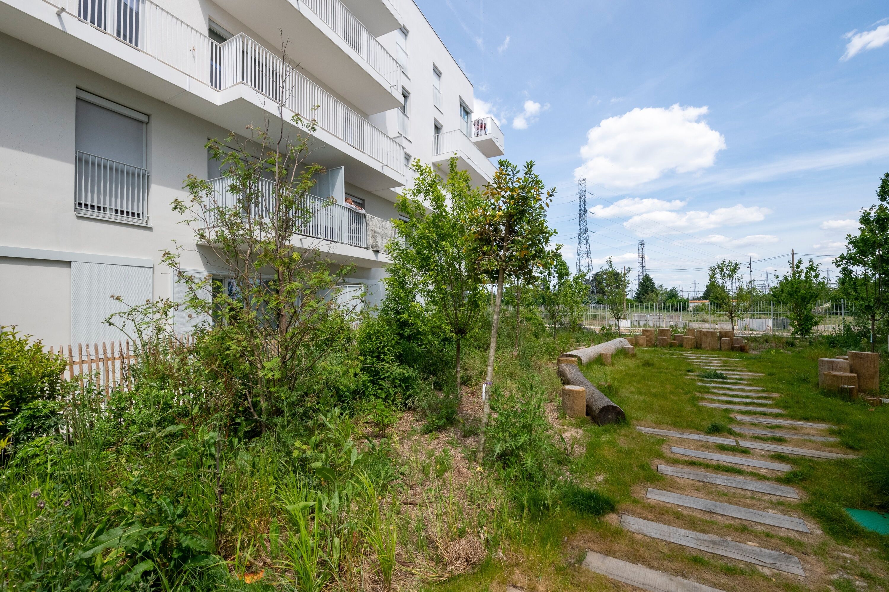 Terrein van de accommodatie