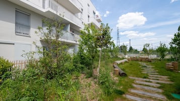 Terrein van de accommodatie