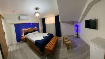 Schallisolierte Zimmer