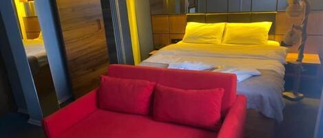 Schallisolierte Zimmer