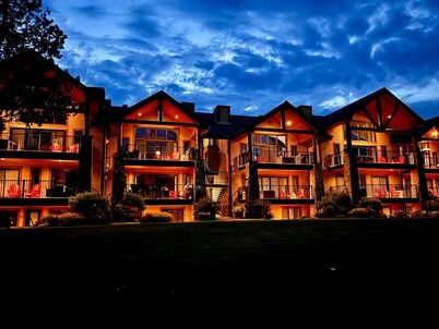 Spacieux condo 3 chambres - Ski in Ski out St Sau!