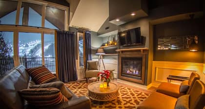 Spacious 3-bedroom condo - Ski in Ski out St Sau!