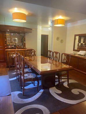 Opções para refeição