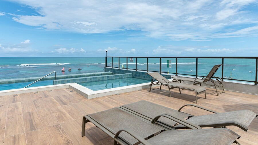 Flat PiscinaPriv 1Quarto PortodeGalinhas