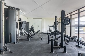 Apart Daire | Fitness salonu