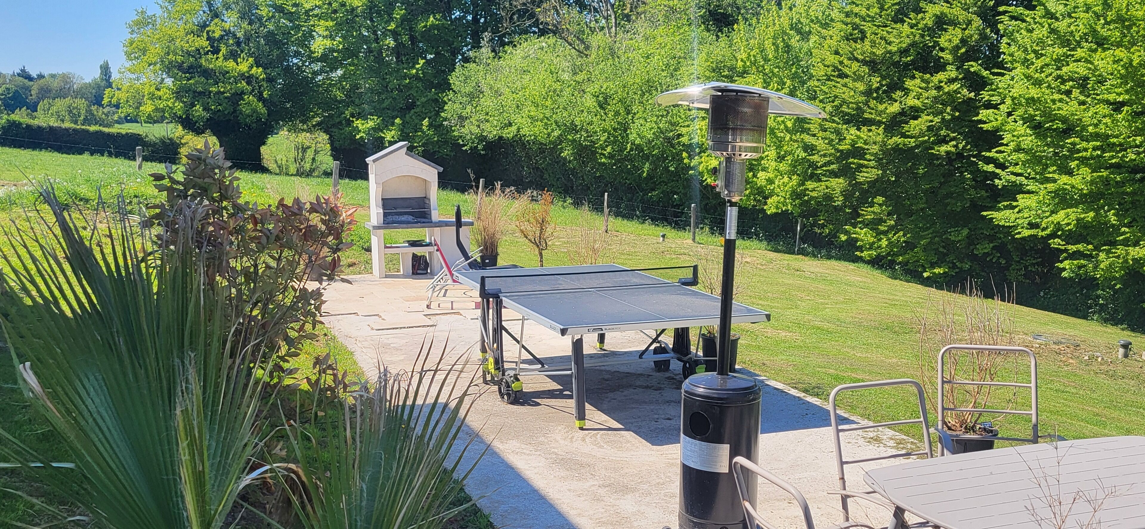 Udendørs spisemuligheder