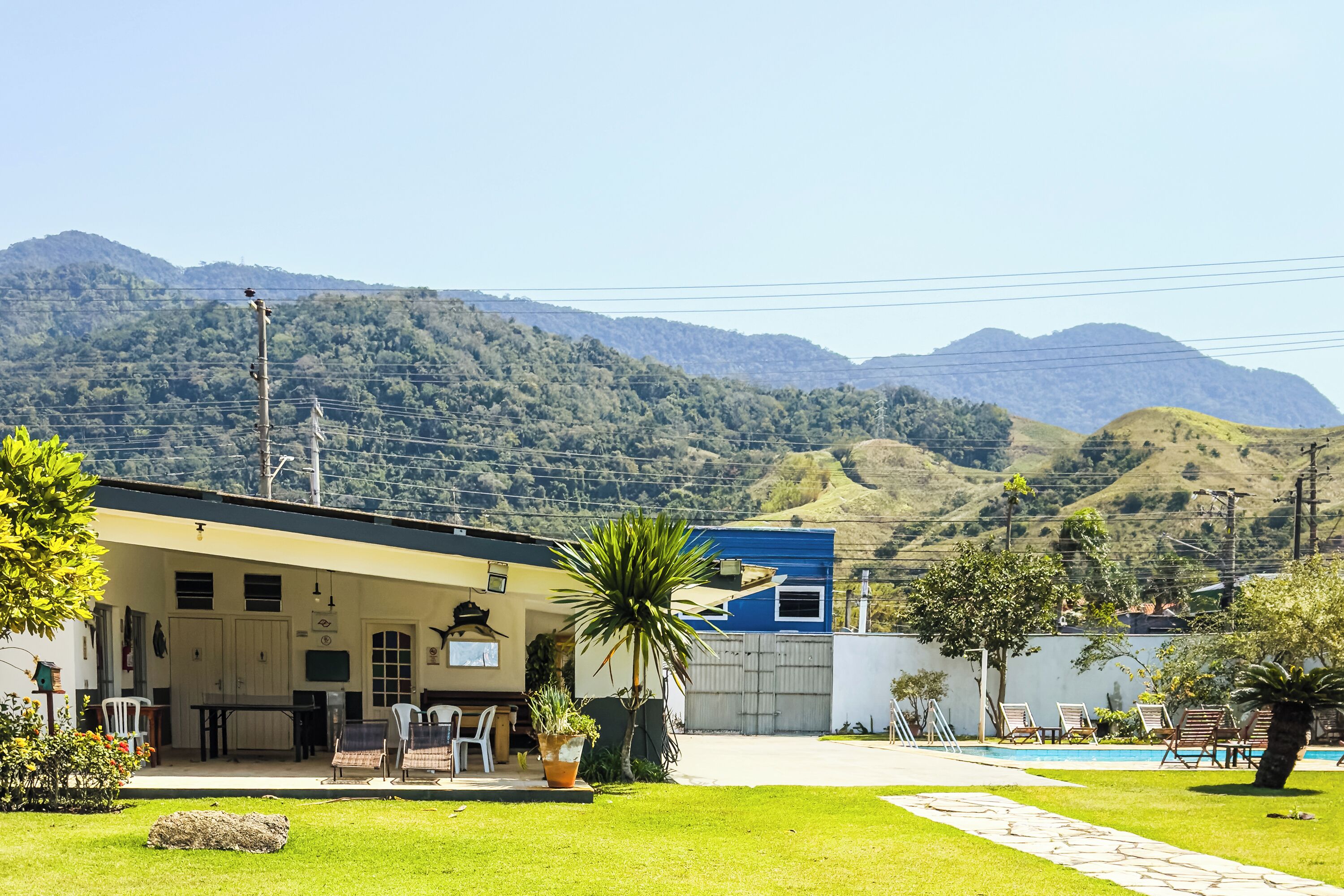 Vista da propriedade