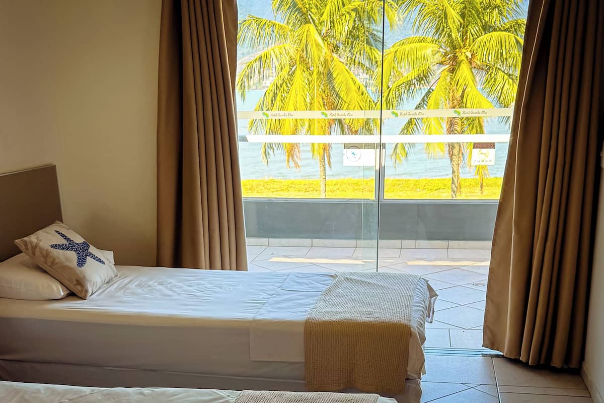 Superior Room, Sea View | Minibar, free WiFi, bed sheets