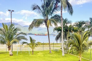 Vista desde la propiedad