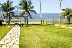 Vista desde la propiedad