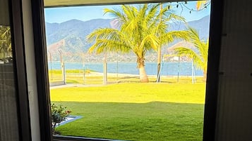 Economy-Dreibettzimmer | Ausblick vom Zimmer