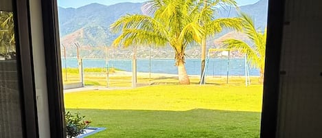 Economy-Dreibettzimmer | Ausblick vom Zimmer