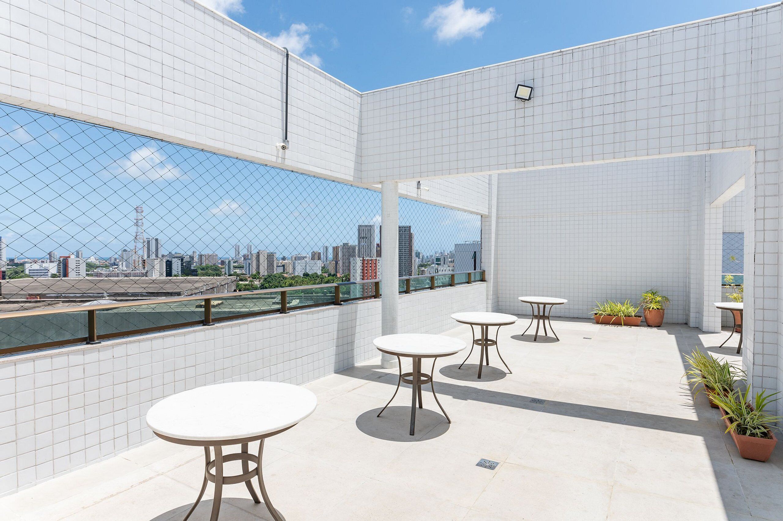 Apartamento | Opções para refeição ao ar livre