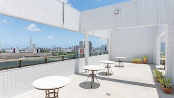 Apartamento | Opções para refeição ao ar livre
