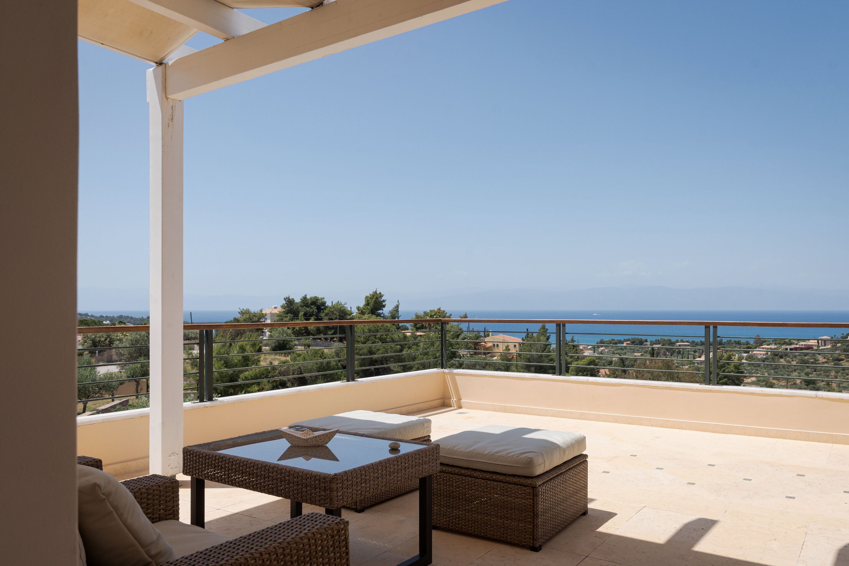 패밀리 빌라, 바다 전망 | 객실에서 보이는 전망