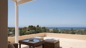 Family Villa, Sea View | View from room