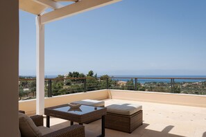 家庭别墅, 海景 | 客房景观