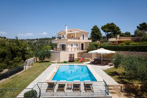 Private pool - Hegemoni Villa Porto Heli (Ermionida)