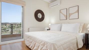 Vila Keluarga, pemandangan laut | 6 kamar tidur, seprai katun Mesir, dan seprai premium