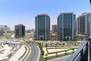 Apartment | 1 bedroom, Internet - Bright Studio in Arjan With Pool gym and Parking (Dubai)