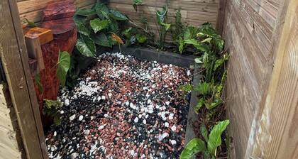 O refuge d'Hell-Bourg